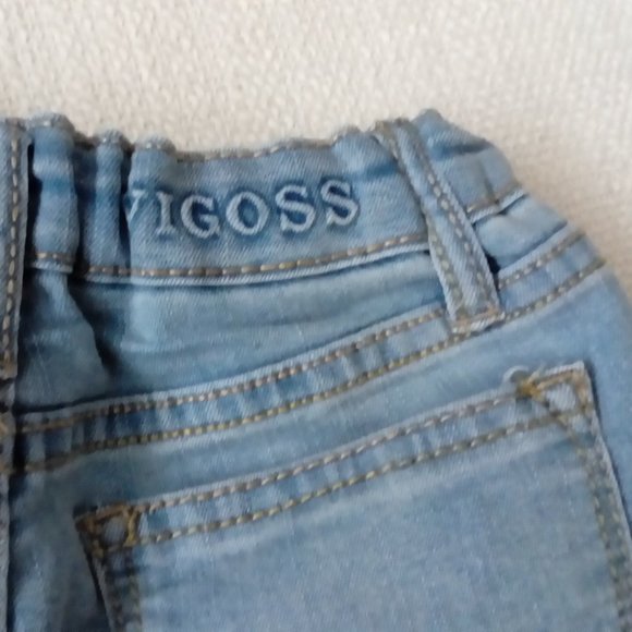 Girl's Vigoss Denim Shorts Size 5 - Picture 4 of 7